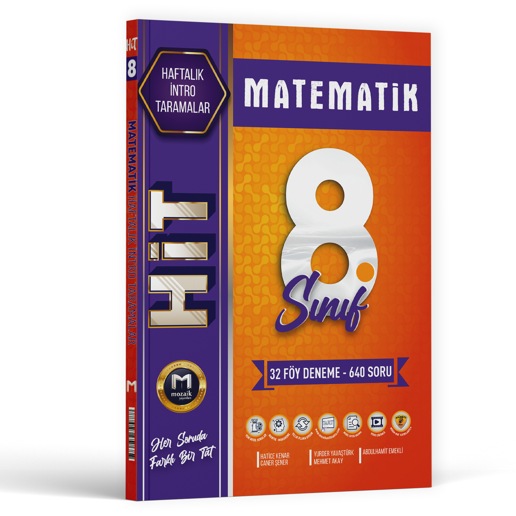 8.SINIF MOZAİK HİT 32 LI DENEME MATEMATİK - 25-26